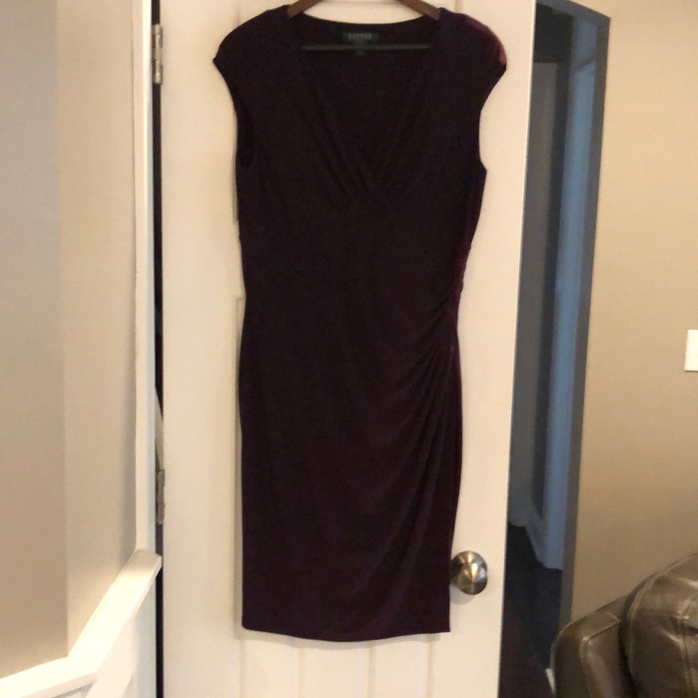Ralph Lauren Ruched Dress